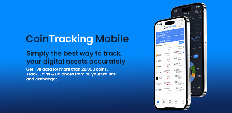 CoinTracking Mobile App